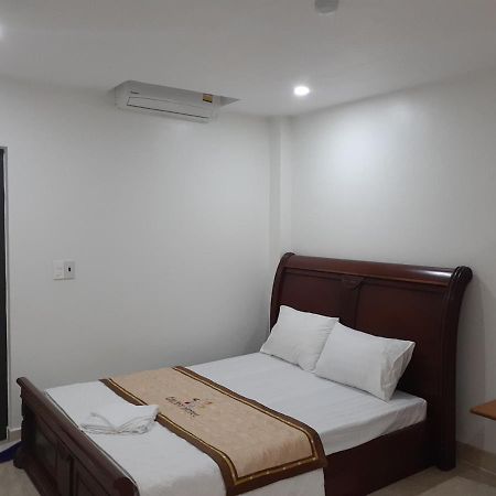 Galaxy Home - Hotel Sky View Chan Chau Bagian luar foto