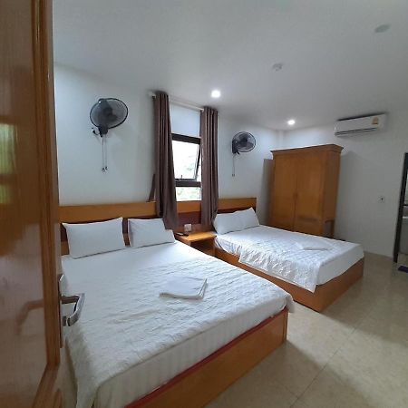 Galaxy Home - Hotel Sky View Chan Chau Bagian luar foto