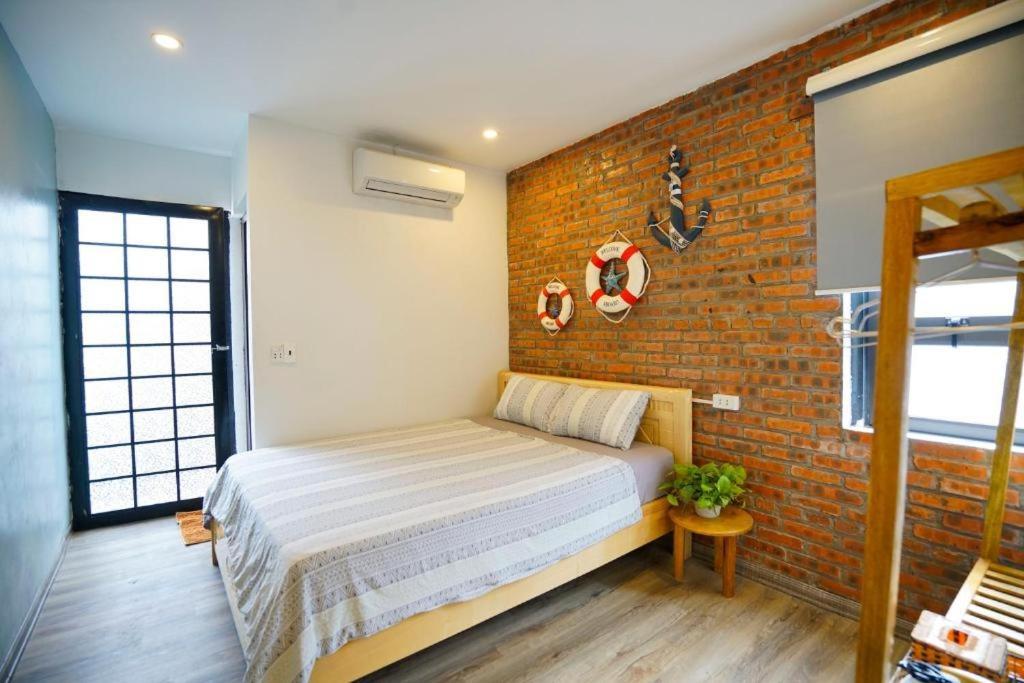Galaxy Home - Hotel Sky View Chan Chau Bagian luar foto