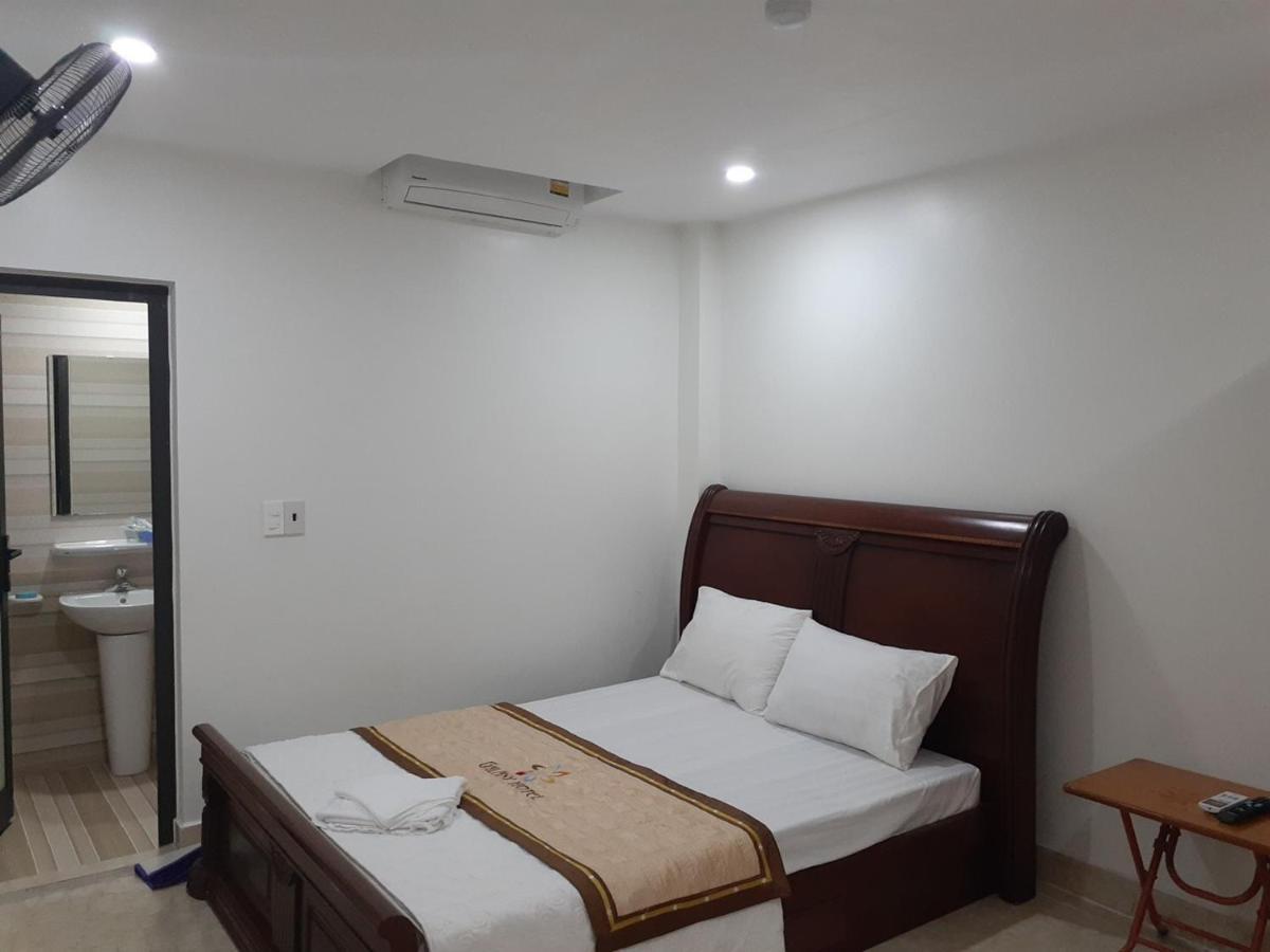 Galaxy Home - Hotel Sky View Chan Chau Bagian luar foto