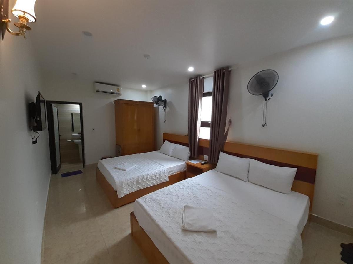Galaxy Home - Hotel Sky View Chan Chau Bagian luar foto