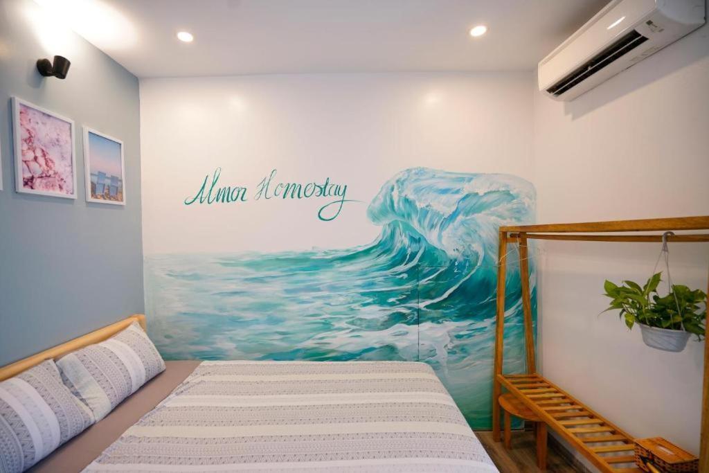 Galaxy Home - Hotel Sky View Chan Chau Bagian luar foto