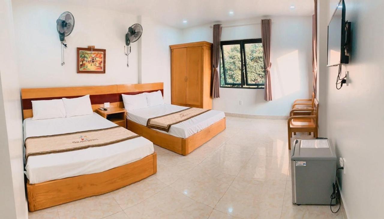 Galaxy Home - Hotel Sky View Chan Chau Bagian luar foto
