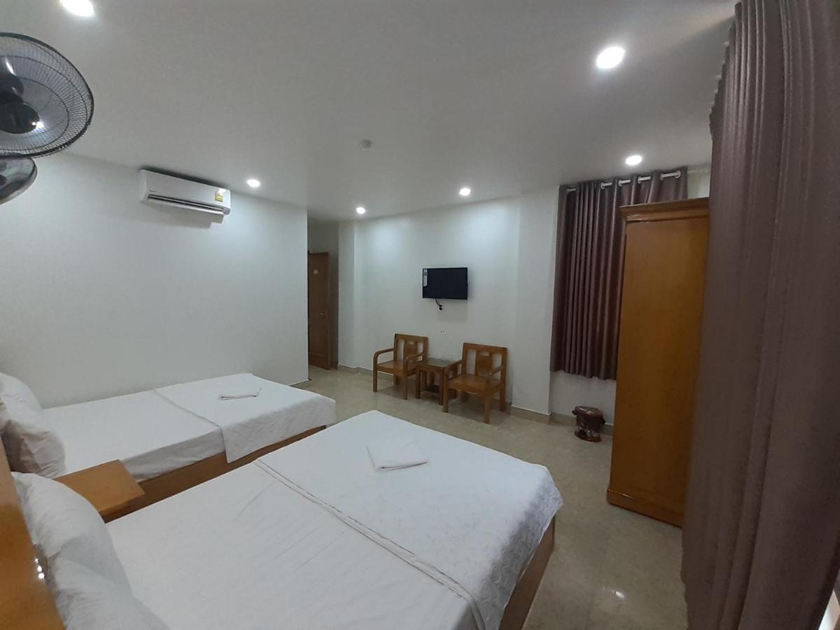 Galaxy Home - Hotel Sky View Chan Chau Bagian luar foto