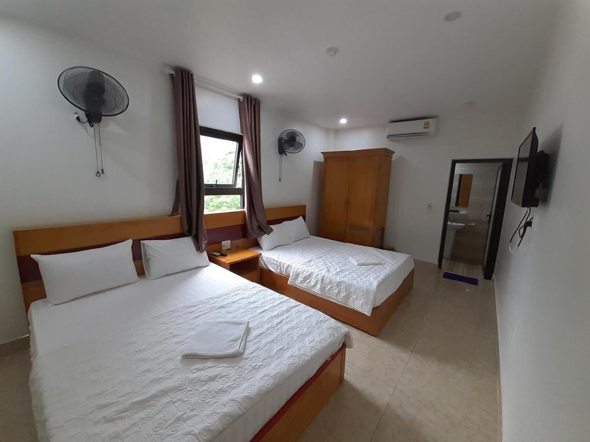 Galaxy Home - Hotel Sky View Chan Chau Bagian luar foto