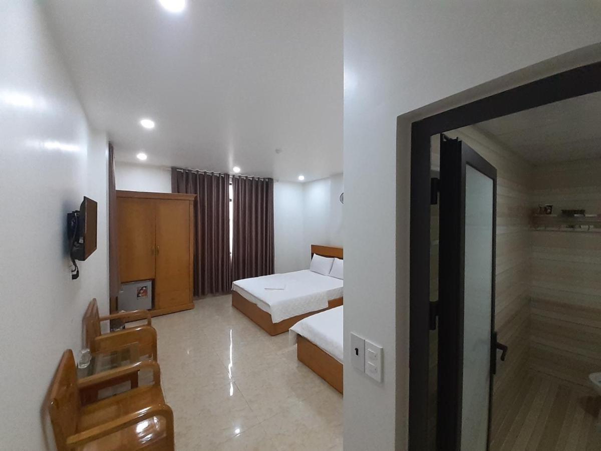 Galaxy Home - Hotel Sky View Chan Chau Bagian luar foto