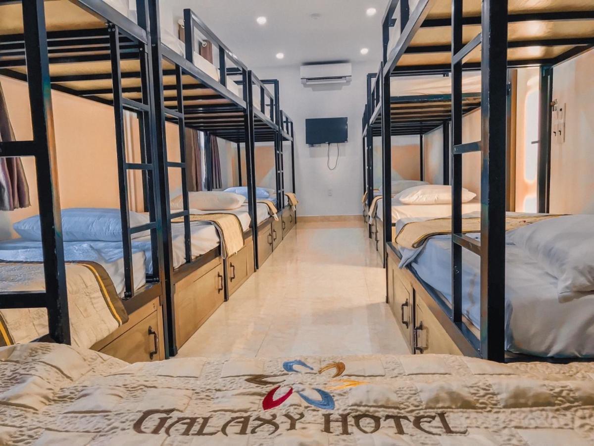 Galaxy Home - Hotel Sky View Chan Chau Bagian luar foto