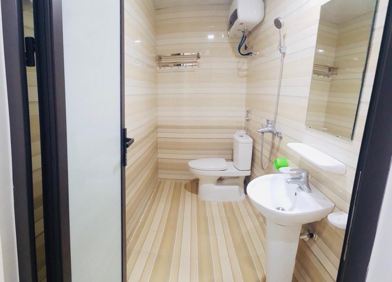 Galaxy Home - Hotel Sky View Chan Chau Bagian luar foto