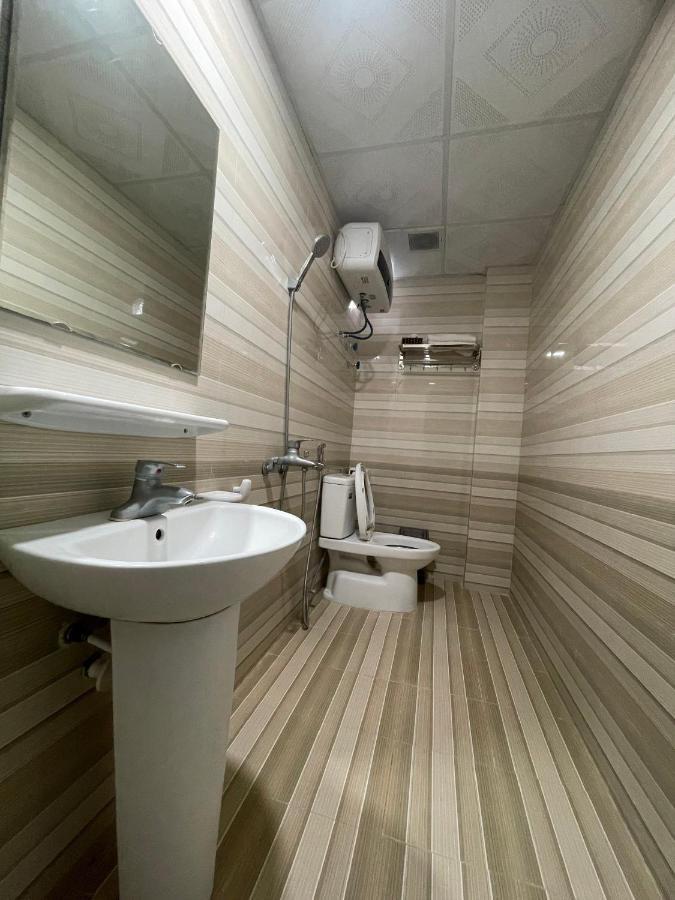Galaxy Home - Hotel Sky View Chan Chau Bagian luar foto