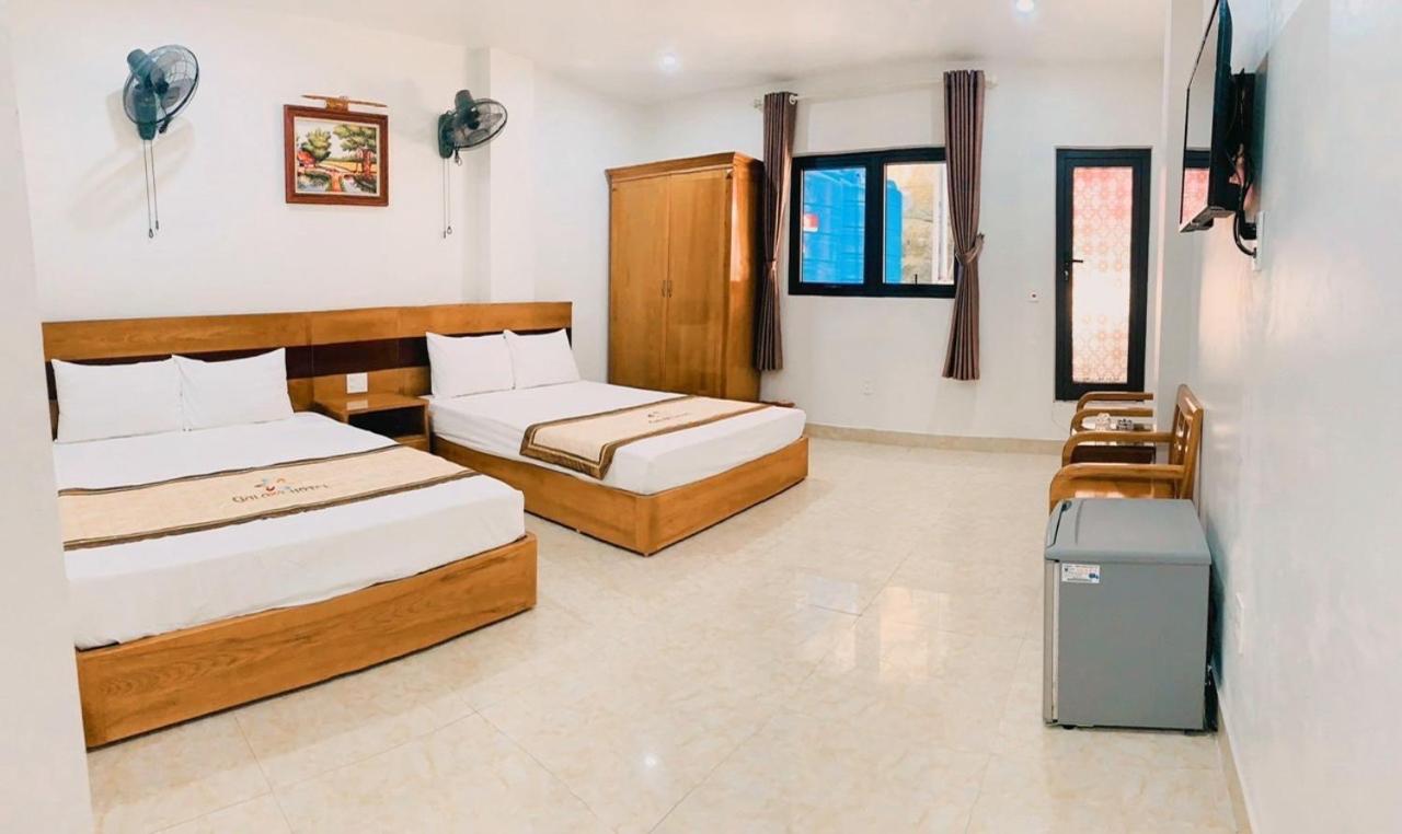 Galaxy Home - Hotel Sky View Chan Chau Bagian luar foto