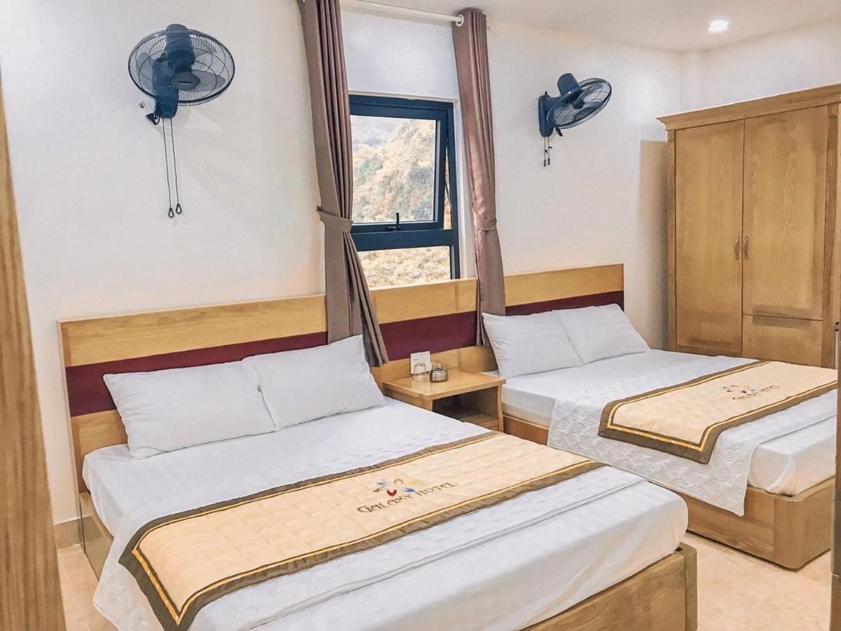 Galaxy Home - Hotel Sky View Chan Chau Bagian luar foto