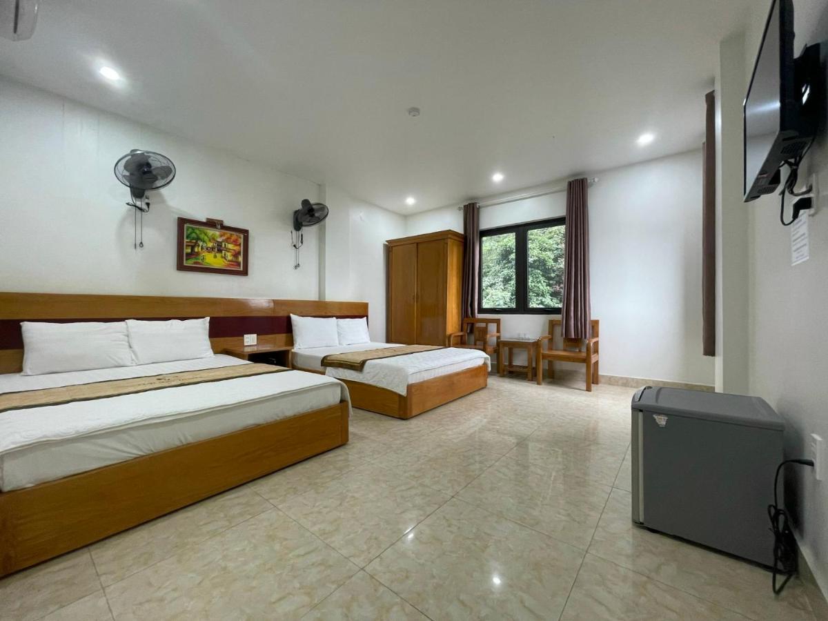 Galaxy Home - Hotel Sky View Chan Chau Bagian luar foto