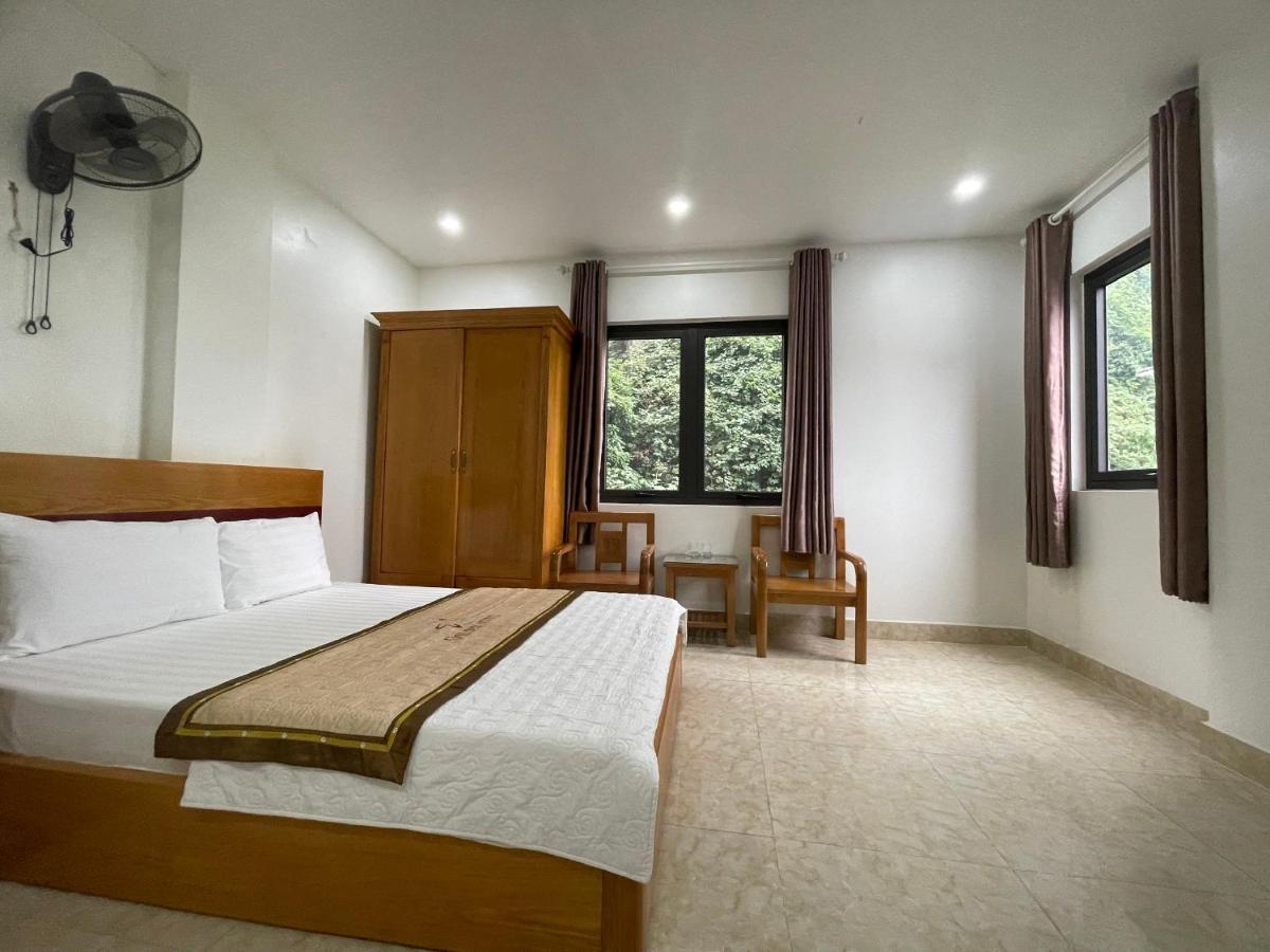 Galaxy Home - Hotel Sky View Chan Chau Bagian luar foto