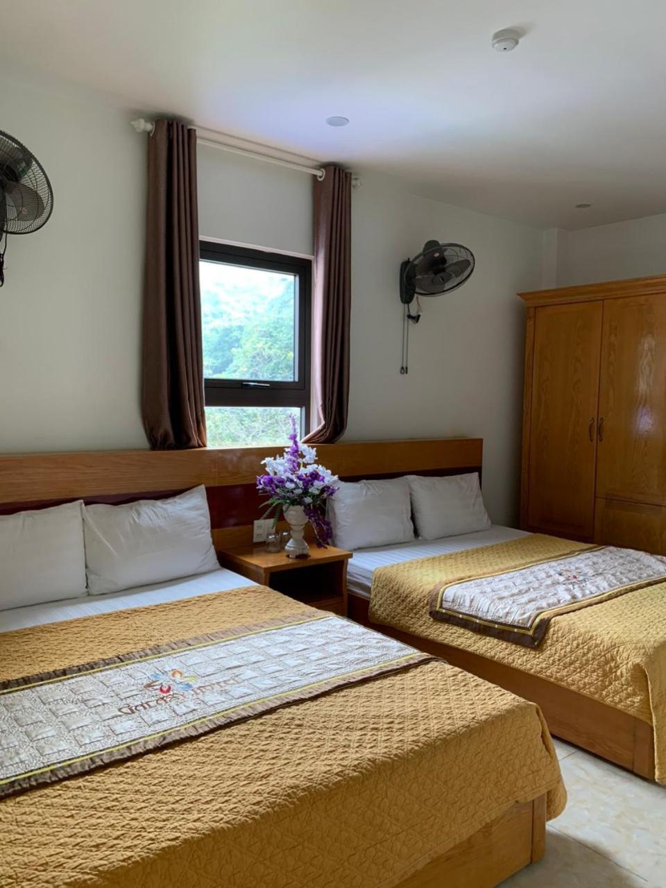 Galaxy Home - Hotel Sky View Chan Chau Bagian luar foto